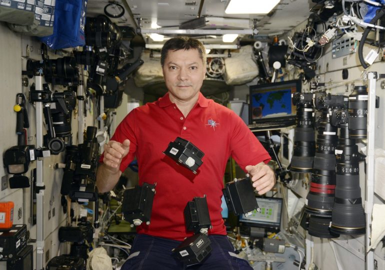 Космонавта Олега Кононенко наградят за труд во благо земли Самарской