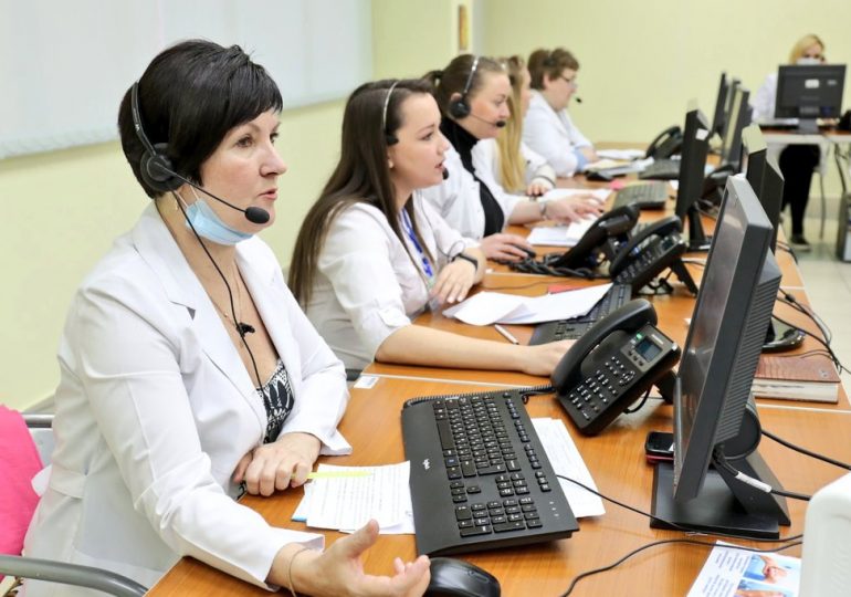 Операторы колл-центра по коронавирусу в Самаре приняли более 6000 звонков