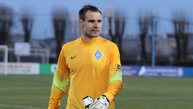 Голкипер Евгений Конюхов покидает «Крылья Советов»