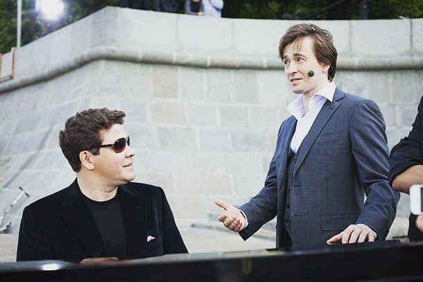 В День города на площади Славы выступят Денис Мацуев и Сергей Безруков