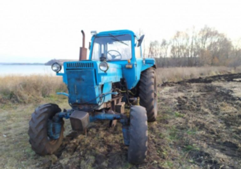 В Самарской области будут судить тракториста, который украл металлическую бочку