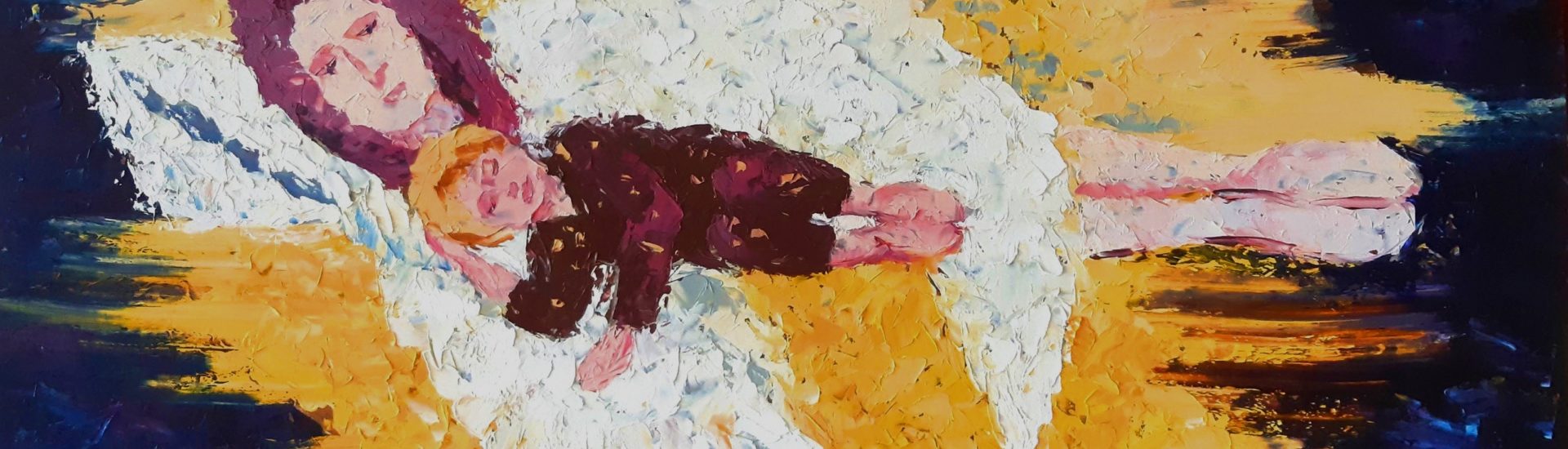 Интервью без слов: художница Светлана Куклева