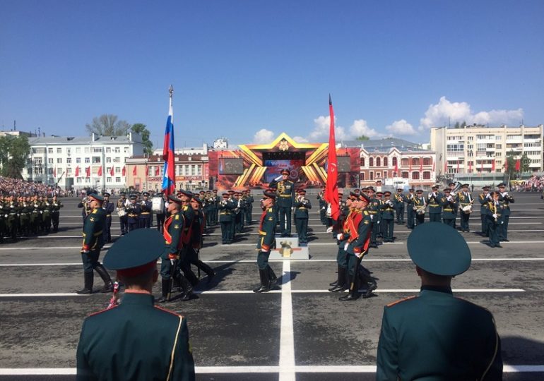 Состав пешей колонны парадных расчетов 9 мая в Самаре превысит 2000 человек