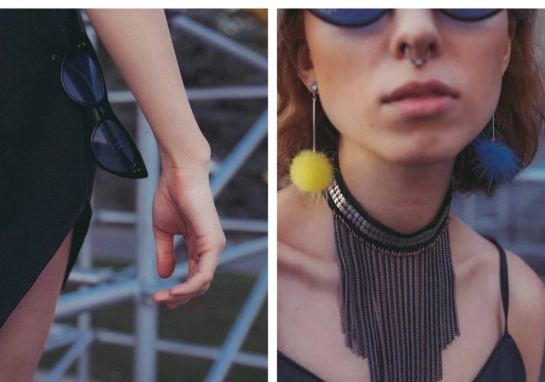 «У меня даже нет выкройки, рисую прямо на ткани»: стилист Татьяна Егорова о платье за час и кожанке за 50 рублей