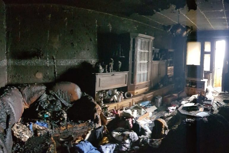 В Самарской области проводят проверку по факту смерти женщины на пожаре