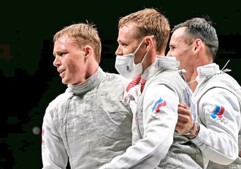 Самарские рапиристы стали серебряными призерами Олимпийских игр