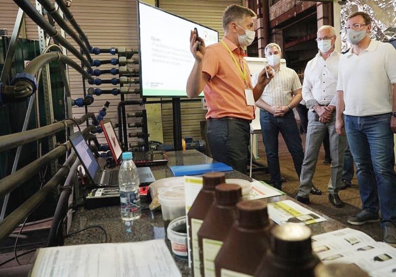 В Самарской области работают над проектом по очистке Волги от сине-зеленых водорослей