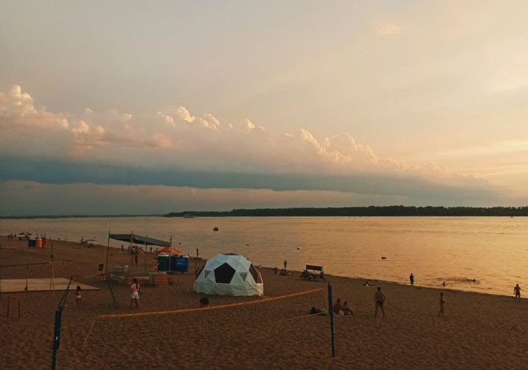 В начале недели в Самарской области воздух прогреется до +38 градусов