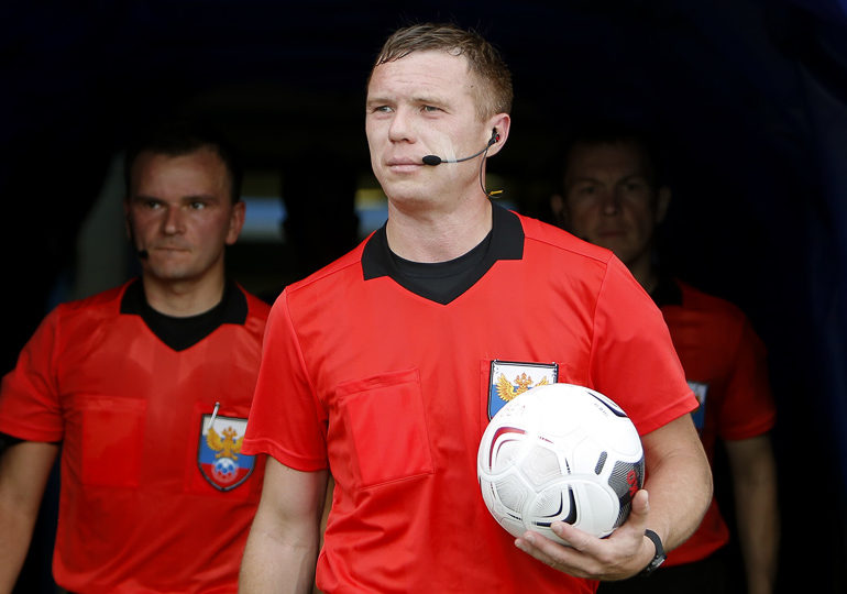 Алексей Амелин рассудит матч между «Крыльями Советов» и «Спартаком»