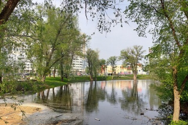 Самарцы могут проголосовать за дальнейшее благоустройство «Ерик Парка»