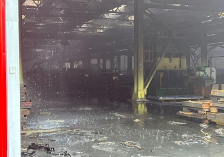 В Самарской области возбудили уголовное дело по факту пожара на предприятии
