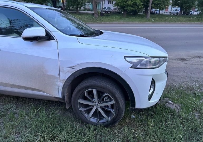 В Самаре водитель иномарки сбил пятилетнего мальчика