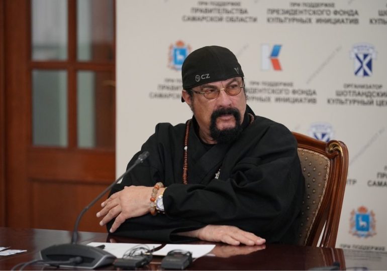 Стивен Сигал: фестиваль «Гитары в строю!» должен стать ежегодным