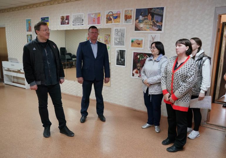 Дмитрий Азаров дал поручения по развитию поселка Черновский Волжского района