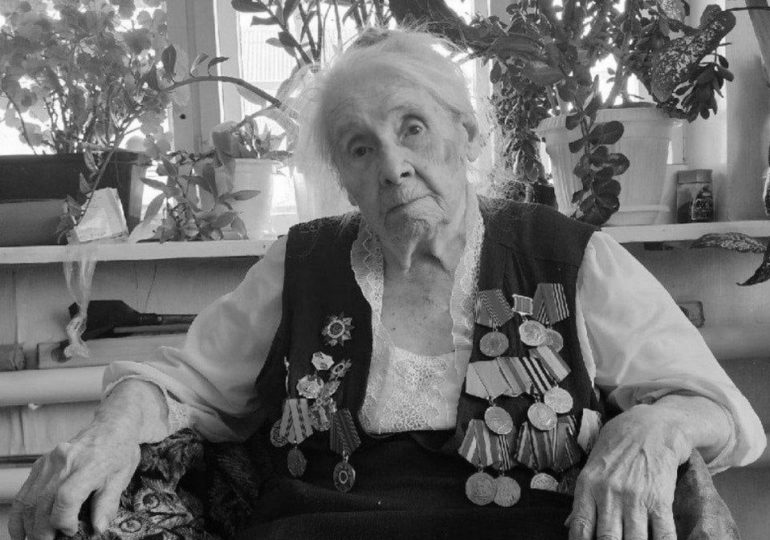 В Самаре ушла из жизни 100-летний ветеран Великой Отечественной войны Нина Гудкова