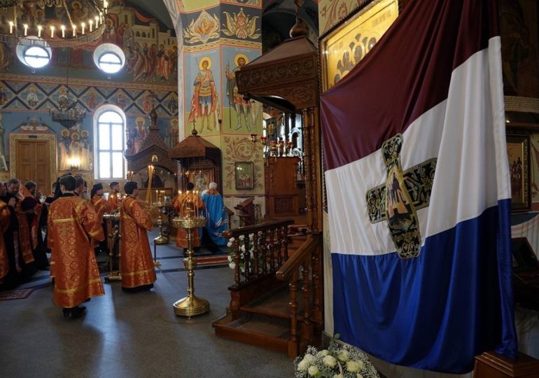 В губернии отметили День Самарского знамени