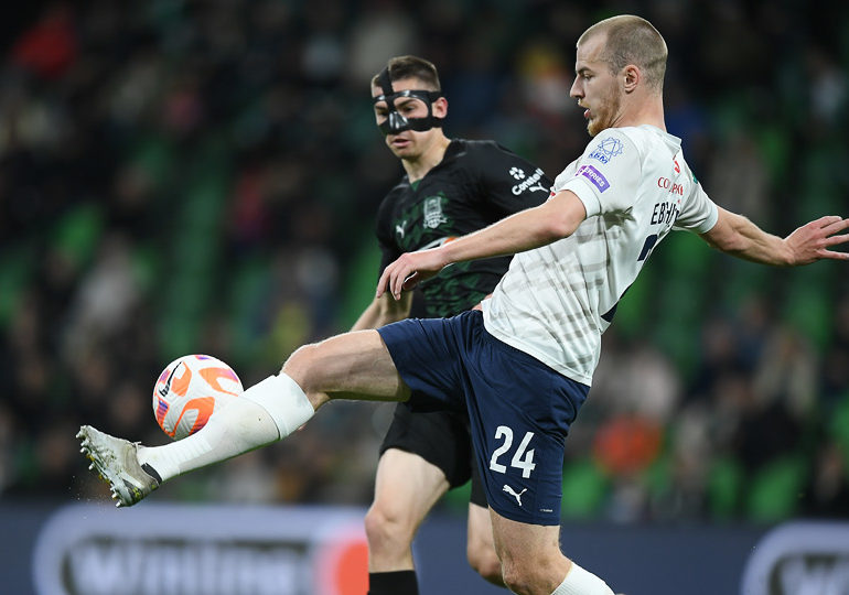 «Крылья Советов» в меньшинстве проиграли «Краснодару»