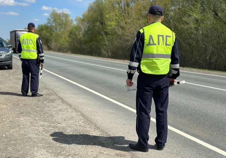 В период майских праздничных дней в Самарской области пройдут масштабные рейды ГИБДД
