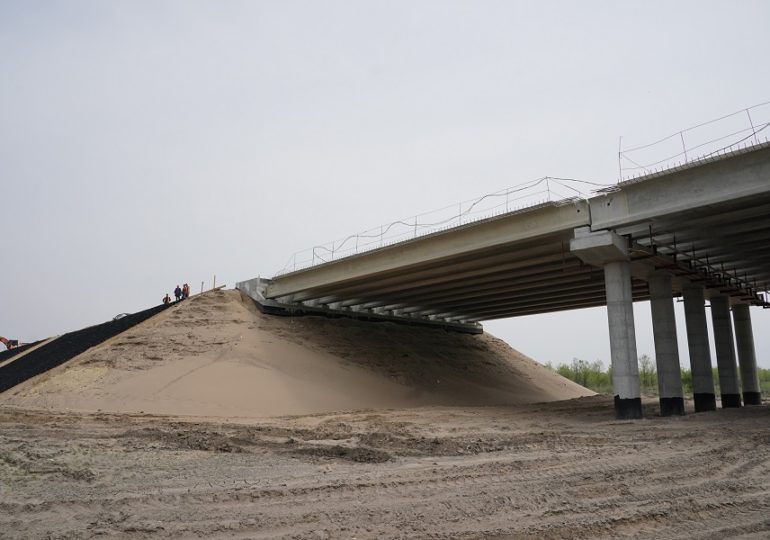 Губернатор Дмитрий Азаров поручил минтрансу Самарской области восстановить муниципальные дороги в районе строительства трассы «Обход Тольятти»