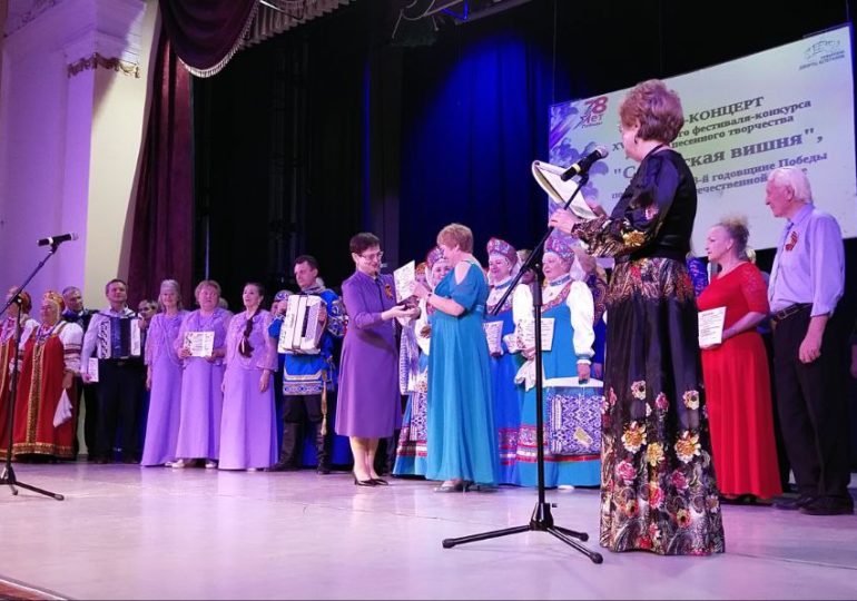 В Самаре проходит гала-концерт фестиваля «Самарская вишня»