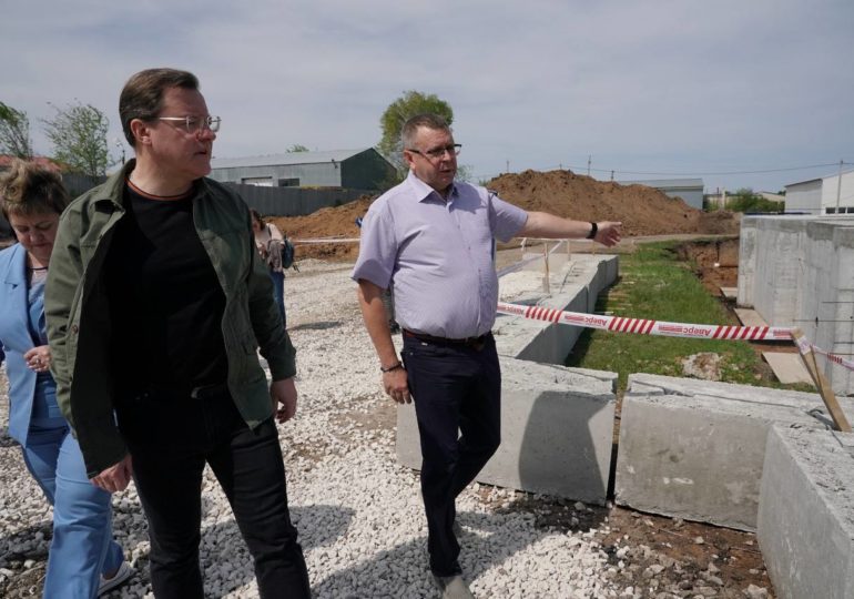Губернатор поручил обеспечить питьевой водой три села Самарской области раньше срока