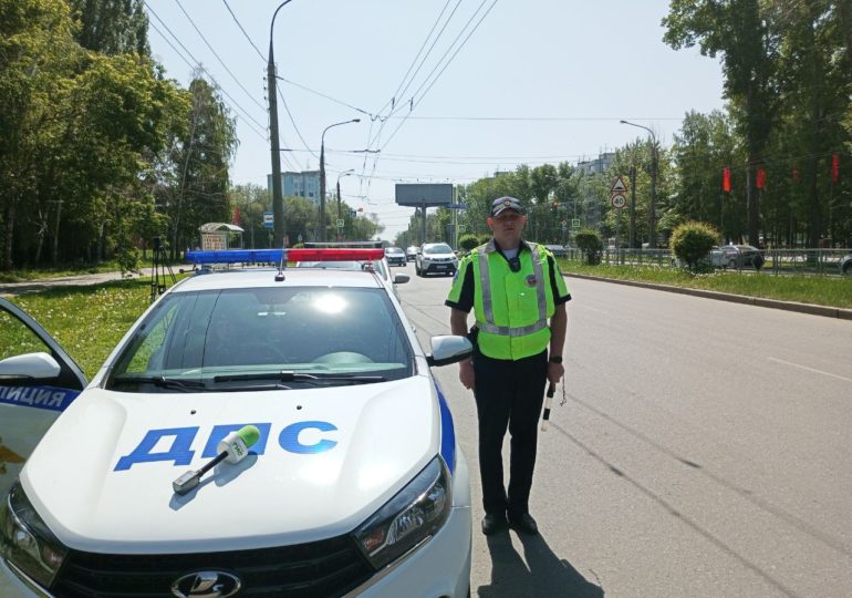 В Самаре прошел рейд «Пешеходный переход»