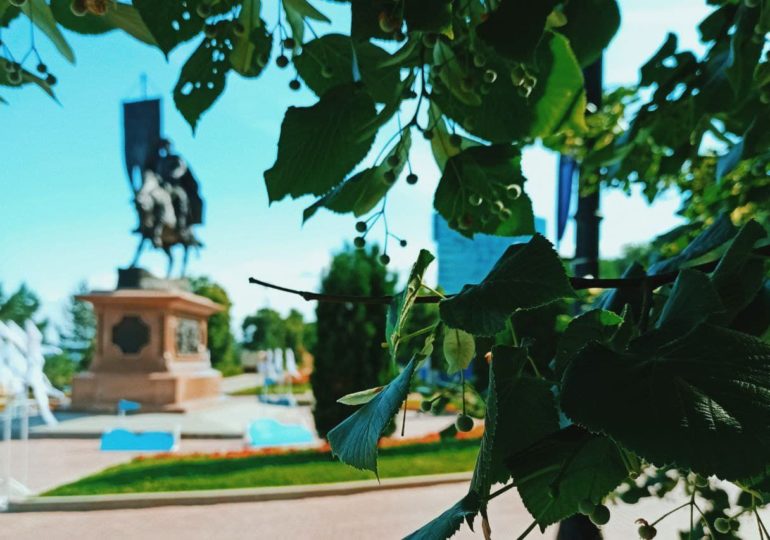 На выходных воздух в Самарской области прогреется до +27 градусов