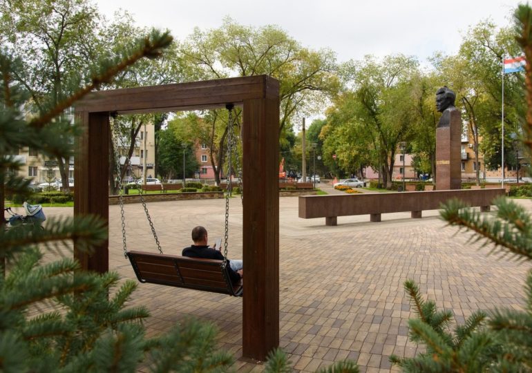 Елена Лапушкина рассказала о ходе благоустройства общественных пространств в Самаре