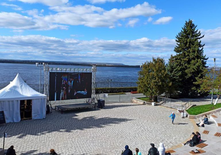 Публикуем расписание открытого кинотеатра на самарской набережной с 12 по 16 июля