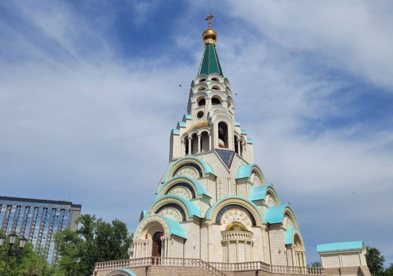 Ковчег с частью пояса Пресвятой Богородицы прибудет в Самару 1 июня