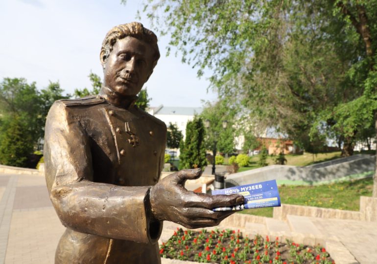 В рамках «Ночи музеев» гостей Струковского сада ожидают джаз, басы на Волге и немое кино