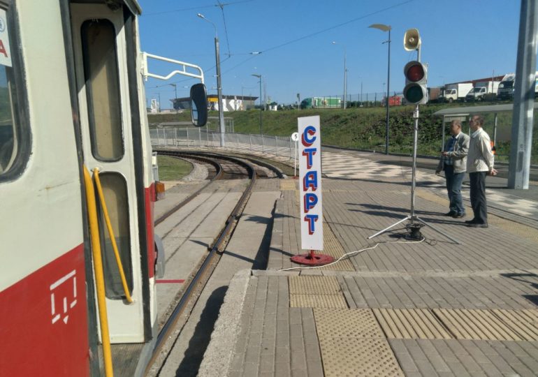 В Самаре определяют лучшего водителя трамвая