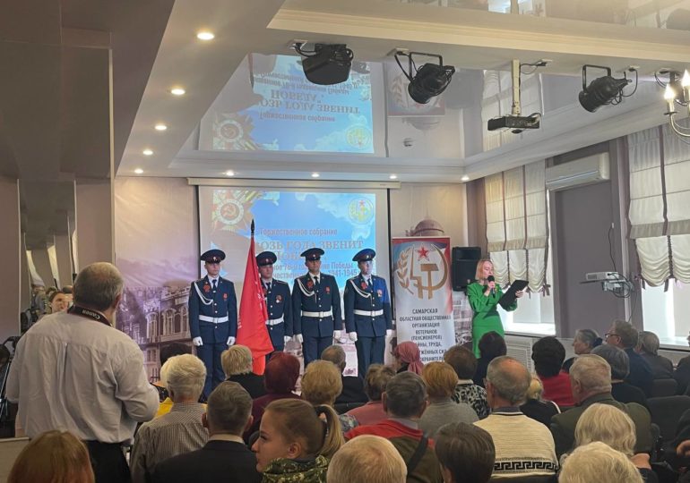 В Самаре прошел праздничный концерт «Сквозь года звенит Победа»