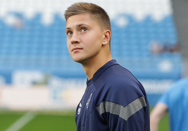 Голкипер «Крыльев Советов» Даниил Веселов дебютировал за молодежную сборную России