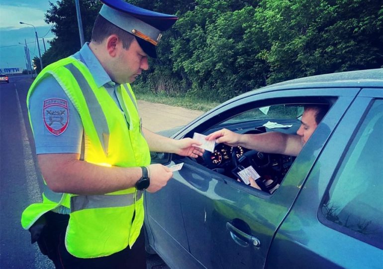 В предстоящие выходные дни в Самарской области пройдут масштабные рейды ГИБДД