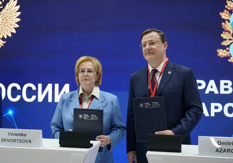 Дмитрий Азаров рассказал о модернизации санатория «Сергиевские минеральные воды»