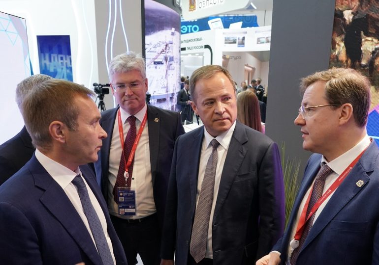 Полпред президента Игорь Комаров оценил динамику развития Самарской области