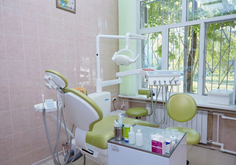 В Самаре после ремонта открылось детское отделение стоматологической поликлиники