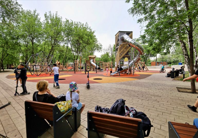 В Самаре определены территории-лидеры Всероссийского голосования за новые объекты благоустройства в 2024 году