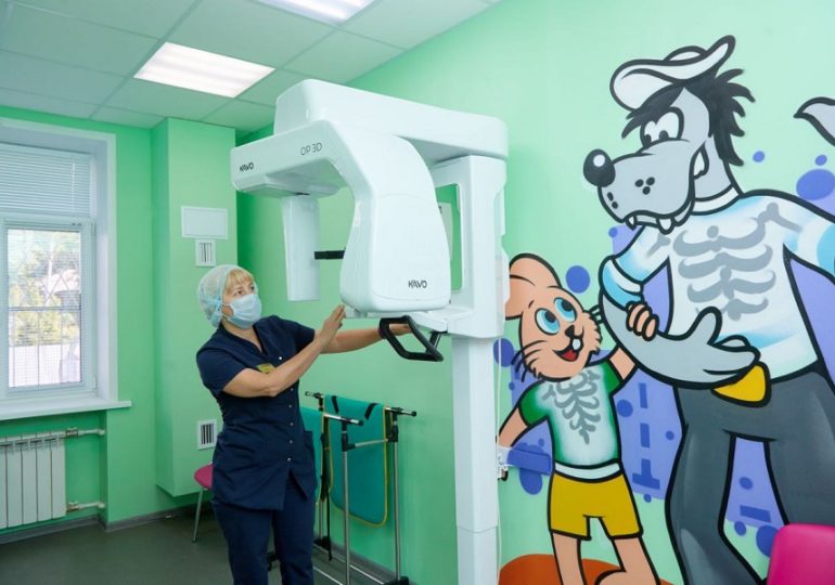В поселке Мехзавод создали новое детское стоматологическое отделение