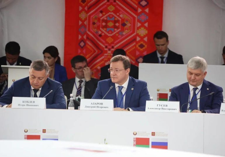 Дмитрий Азаров заинтересован в сотрудничестве Самарской области и Белоруссии в науке и технологиях