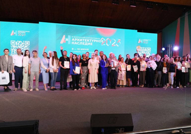 Проект концепции развития исторического поселения Самары высоко оценили эксперты Всероссийского фестиваля «Архитектурное наследие-2023»