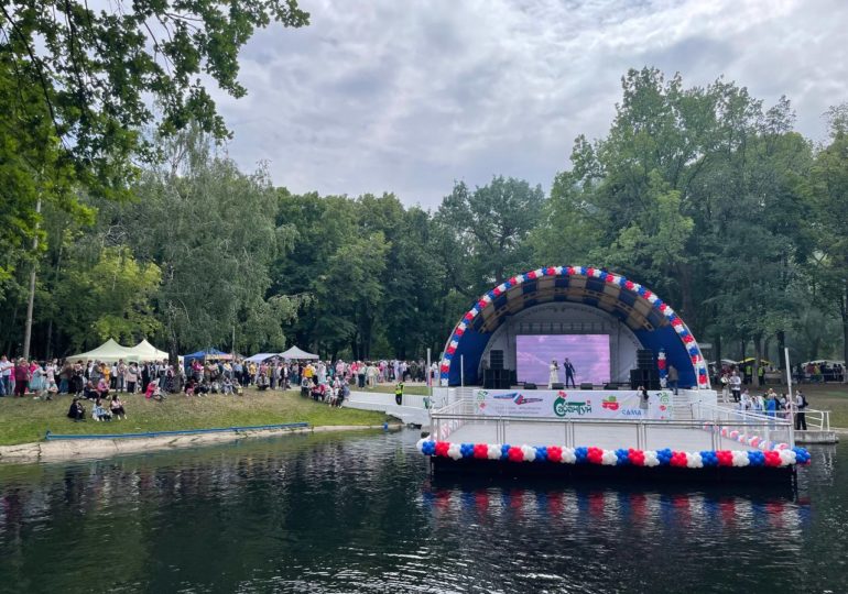 В Самаре отмечают Сабантуй