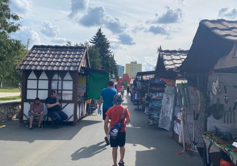 В Самаре открылась Всероссийская текстильная ярмарка