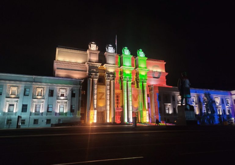 Самарцы смогут увидеть уникальное пиротехническое мультимедийное шоу