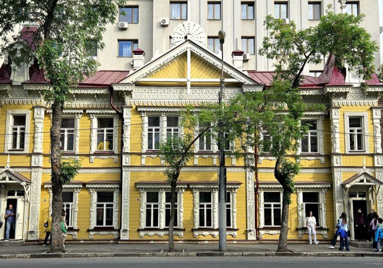 Участники фестиваля «Архитектурное наследие-2023» обсудили реставрацию Дома Маштакова