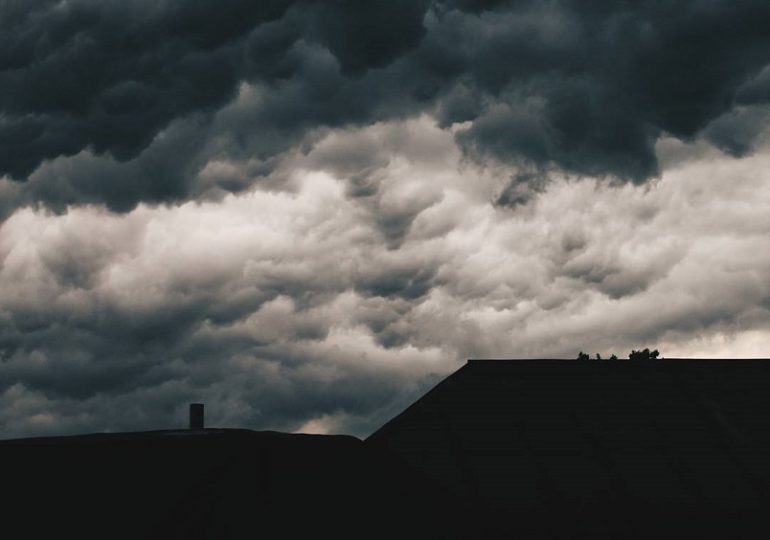 На Самарскую область надвигается гроза с градом