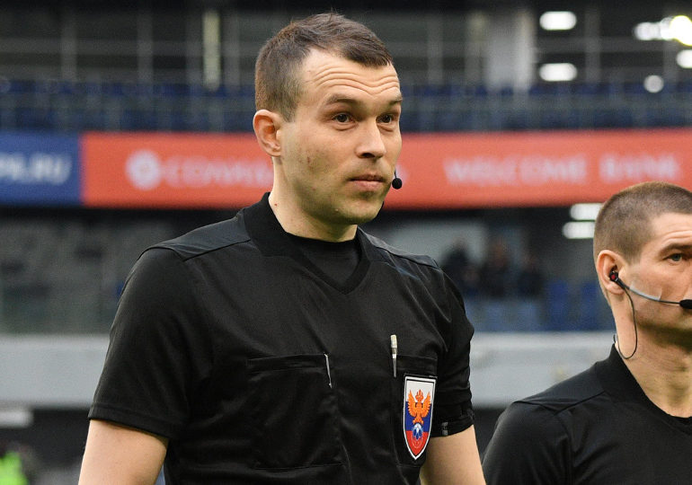 Матч между «Крыльями Советов» и «Динамо» рассудит Артем Любимов