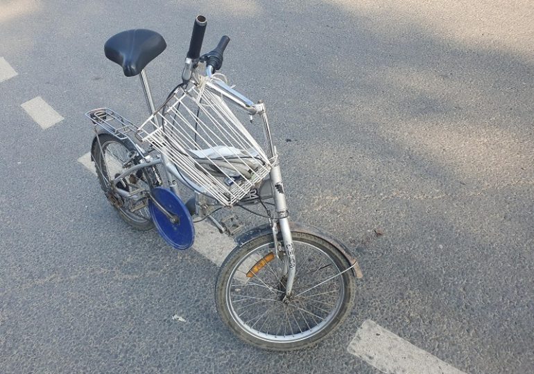 В Самаре на улице Победы сбили велосипедиста