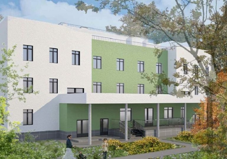 В Промышленном районе продолжается строительство детского отделения Самарской психиатрической больницы